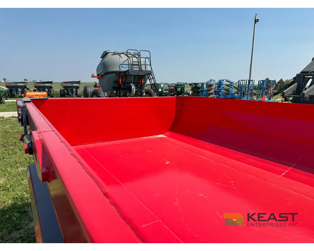 John B.M. LM12 Load Master Dump Trailer 12-Ton Capacity - Dump Trailers
