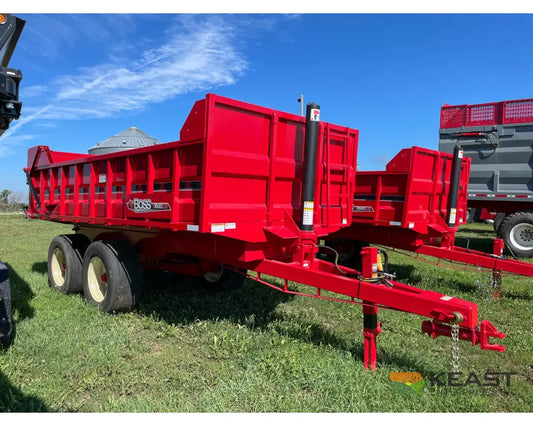 John B.M. T-1500DB Dirt Boss dump trailer