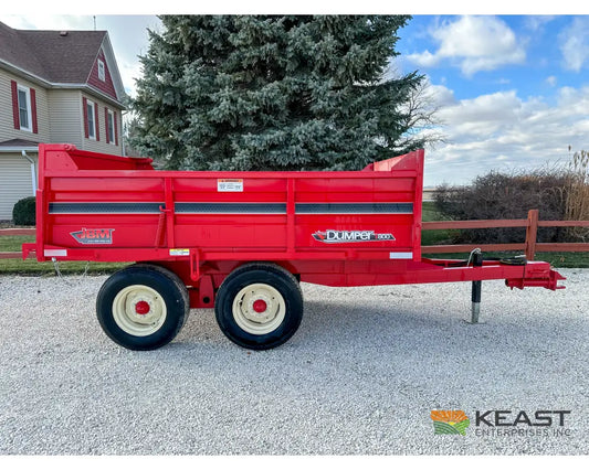 John B.M. T-800 Mighty Dumper dump trailer