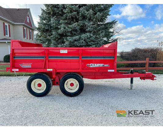 John B.M. T-800 Mighty Dumper dump trailer