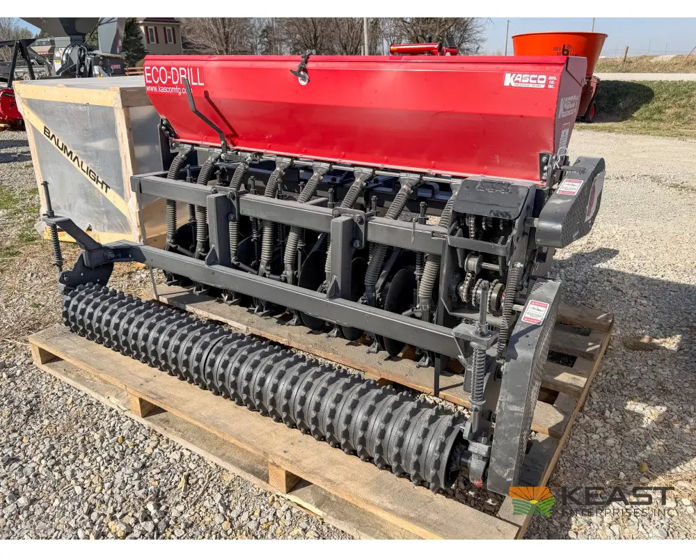 Kasco Eco No-Till Drill KAKED72 6’ Working Width 8’’ Spacing 4.4 Bushel Box Drills and Seeders