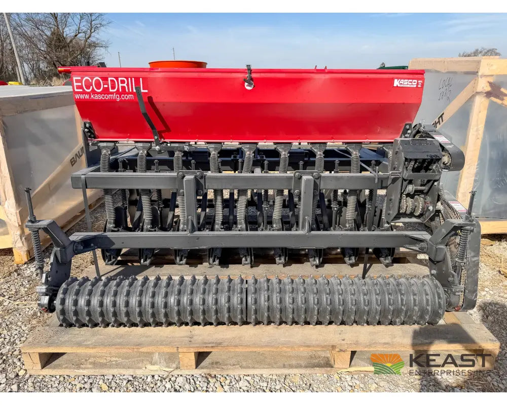 Kasco KED-72 Eco-Drill no-till drill