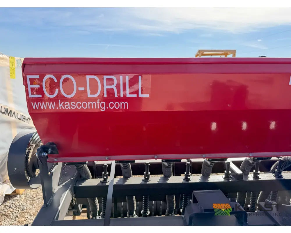 Kasco Eco No-Till Drill KAKED72 6’ Working Width 8’’ Spacing 4.4 Bushel Box Drills and Seeders