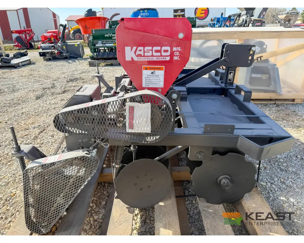 Kasco Eco No-Till Drill KAKED72 6’ Working Width 8’’ Spacing 4.4 Bushel Box Drills and Seeders