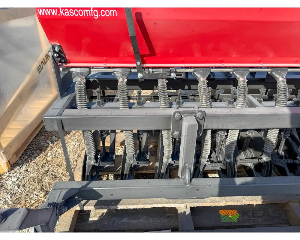 Kasco Eco No-Till Drill KAKED72 6’ Working Width 8’’ Spacing 4.4 Bushel Box Drills and Seeders