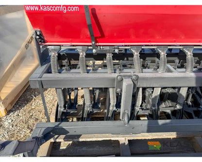 Kasco Eco No-Till Drill KAKED72 6’ Working Width 8’’ Spacing 4.4 Bushel Box Drills and Seeders