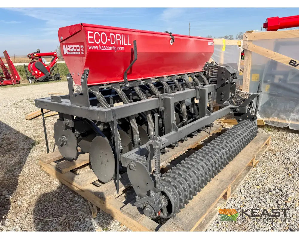 Kasco Eco No-Till Drill KAKED72 6’ Working Width 8’’ Spacing 4.4 Bushel Box Drills and Seeders