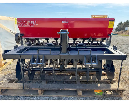 Kasco Eco No-Till Drill KAKED72 6’ Working Width 8’’ Spacing 4.4 Bushel Box Drills and Seeders