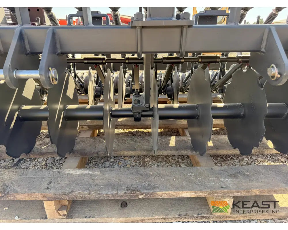 Kasco Eco No-Till Drill KAKED72 6’ Working Width 8’’ Spacing 4.4 Bushel Box Drills and Seeders