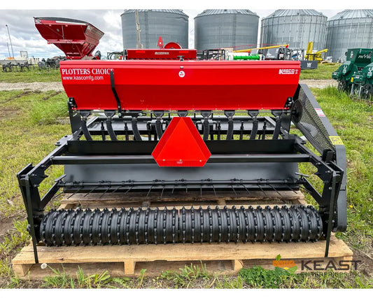 Kasco Plotter’s Choice KPCT72 6’ No-Till Drill 8’’ Row Spacing 4.4 Bushel Capacity Drills and Seeders