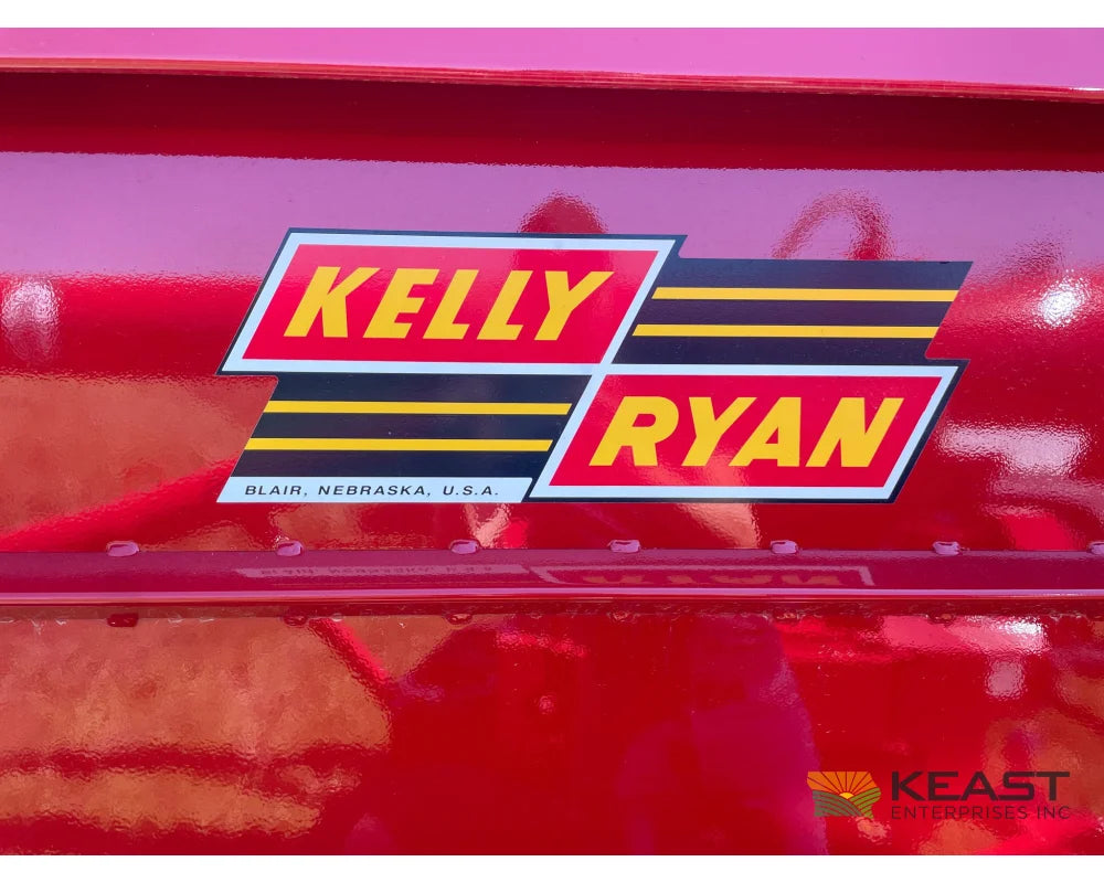 Kelly Ryan 4x10 Feed Wagon - 115 Bushel Capacity 48’’ Discharge Height Fuel Trailers