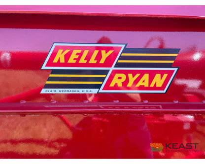 Kelly Ryan 4x10 Feed Wagon - 115 Bushel Capacity 48’’ Discharge Height Fuel Trailers