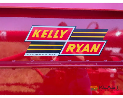 Kelly Ryan 4x10 Feed Wagon - 115 Bushel Capacity 48’’ Discharge Height Fuel Trailers