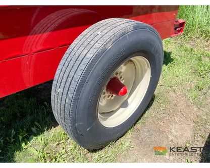 Kelly Ryan 4x10 Feed Wagon - 115 Bushel Capacity 48’’ Discharge Height Fuel Trailers