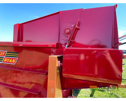 Kelly Ryan 4x10 Feed Wagon - 115 Bushel Capacity 48’’ Discharge Height Fuel Trailers