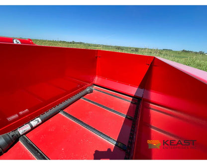 Kelly Ryan 4x10 Feed Wagon - 115 Bushel Capacity 48’’ Discharge Height Fuel Trailers