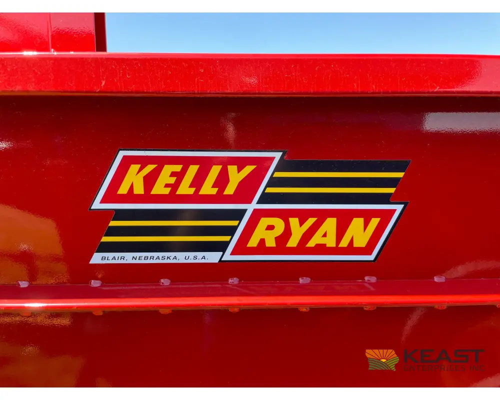 Kelly Ryan 4x10 Feed Wagon - 115 Bushel Capacity 48’’ Discharge Height Fuel Trailers