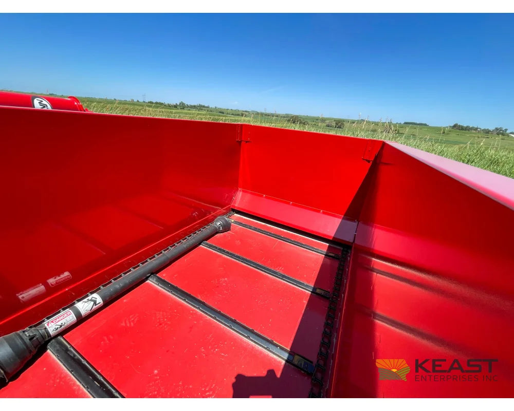 Kelly Ryan 4x10 Feed Wagon - 115 Bushel Capacity 48’’ Discharge Height Fuel Trailers