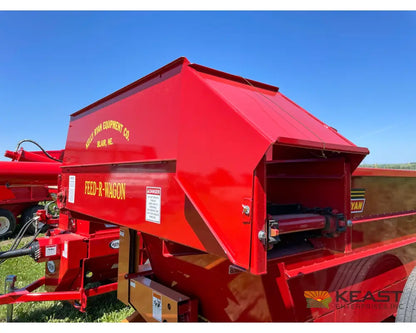 Kelly Ryan 4x10 Feed Wagon - 115 Bushel Capacity 48’’ Discharge Height Fuel Trailers