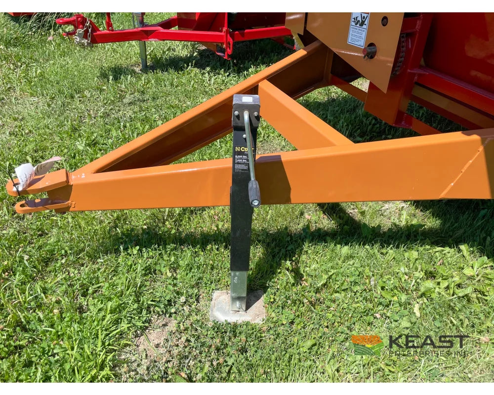 Kelly Ryan 4x10 Feed Wagon - 115 Bushel Capacity 48’’ Discharge Height Fuel Trailers