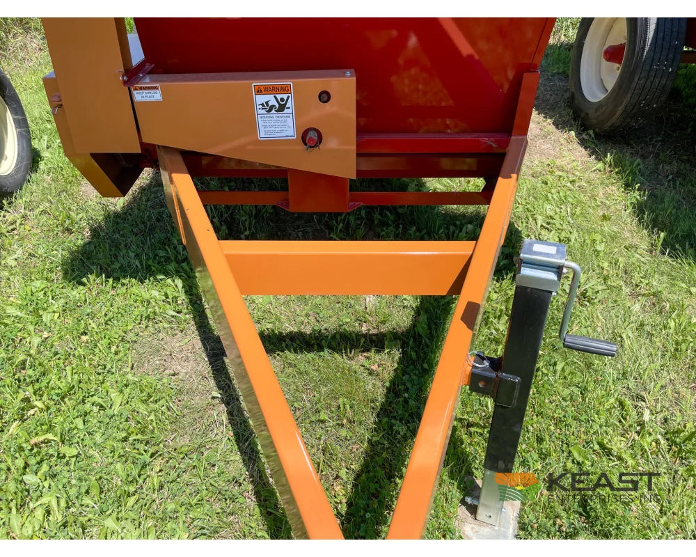 Kelly Ryan 4x10 Feed Wagon - 115 Bushel Capacity 48’’ Discharge Height Fuel Trailers