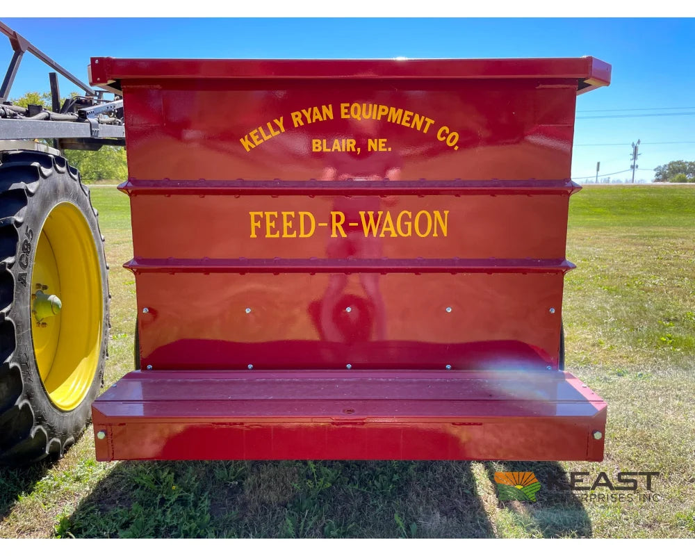 Kelly Ryan 4x10 Feed Wagon Scales 115 Bushel Capacity 48’’ Discharge Height Feed Wagons