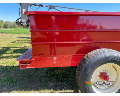 Kelly Ryan 4x10 Feed Wagon Scales 115 Bushel Capacity 48’’ Discharge Height Feed Wagons