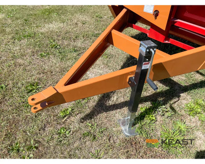 Kelly Ryan 4x10 Feed Wagon Scales 115 Bushel Capacity 48’’ Discharge Height Feed Wagons