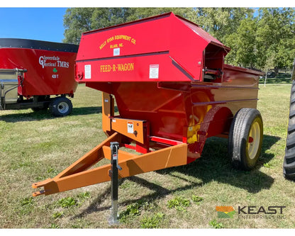 Kelly Ryan 4x10 Feed Wagon Scales 115 Bushel Capacity 48’’ Discharge Height Feed Wagons