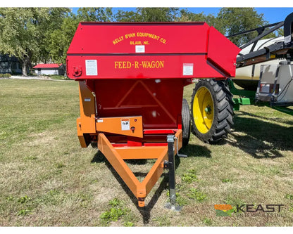 Kelly Ryan 4x10 Feed Wagon Scales 115 Bushel Capacity 48’’ Discharge Height Feed Wagons