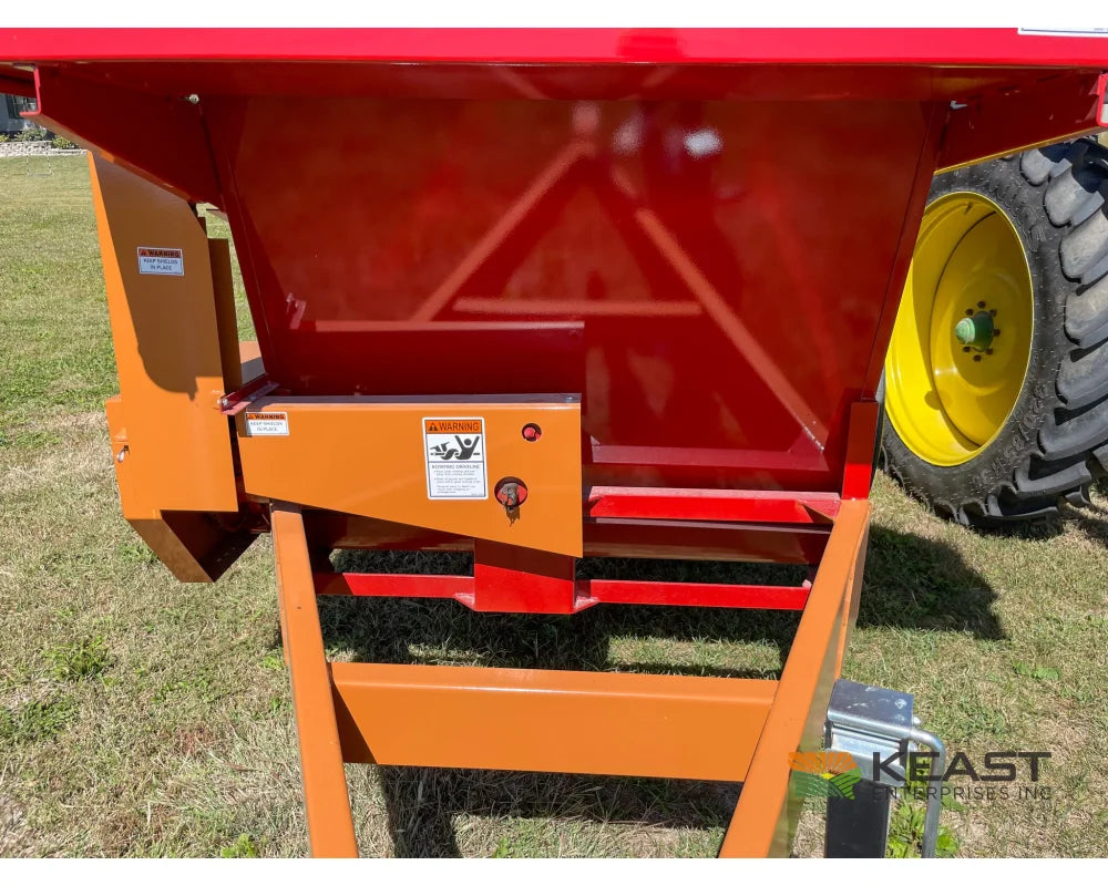 Kelly Ryan 4x10 Feed Wagon Scales 115 Bushel Capacity 48’’ Discharge Height Feed Wagons