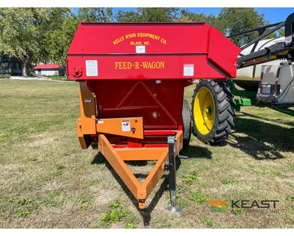 Kelly Ryan 4x10 Feed Wagon Scales 115 Bushel Capacity 48’’ Discharge Height Feed Wagons