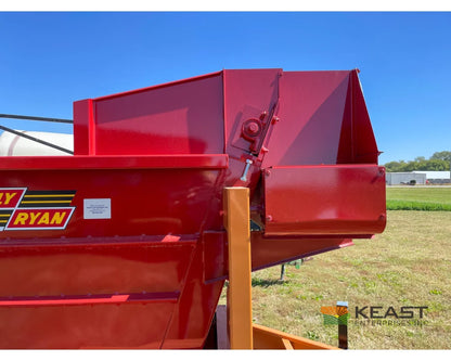 Kelly Ryan 4x10 Feed Wagon Scales 115 Bushel Capacity 48’’ Discharge Height Feed Wagons