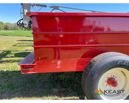 Kelly Ryan 4x10 Feed Wagon Scales 115 Bushel Capacity 48’’ Discharge Height Feed Wagons