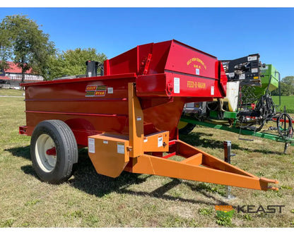 Kelly Ryan 4x10 Feed Wagon Scales 115 Bushel Capacity 48’’ Discharge Height Feed Wagons
