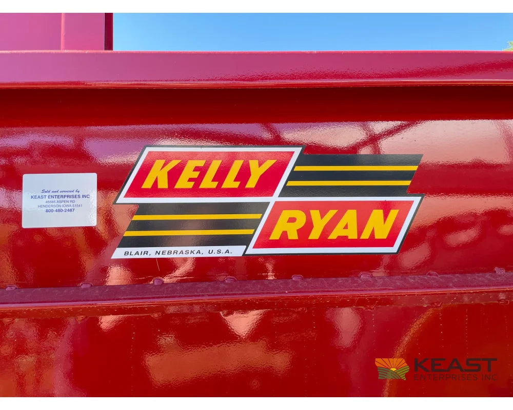 Kelly Ryan 4x10 Feed Wagon Scales 115 Bushel Capacity 48’’ Discharge Height Feed Wagons