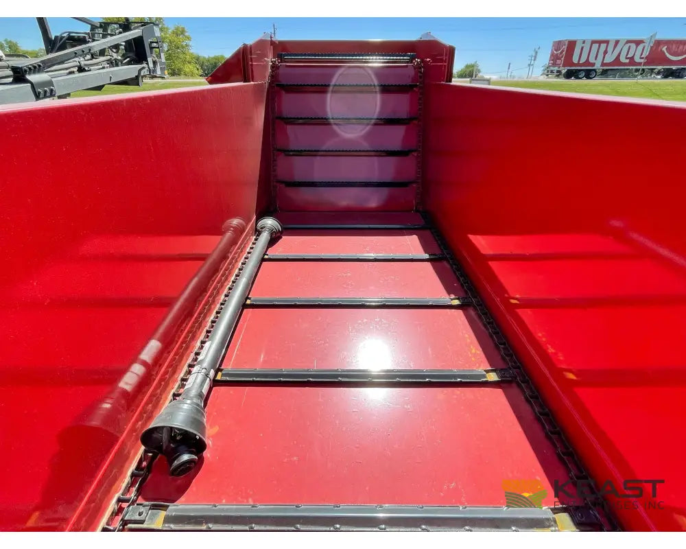 Kelly Ryan 4x10 Feed Wagon Scales 115 Bushel Capacity 48’’ Discharge Height Feed Wagons