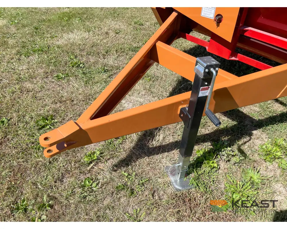 Kelly Ryan 4x10 Feed Wagon Scales 115 Bushel Capacity 48’’ Discharge Height Feed Wagons
