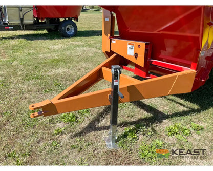 Kelly Ryan 4x10 Feed Wagon Scales 115 Bushel Capacity 48’’ Discharge Height Feed Wagons
