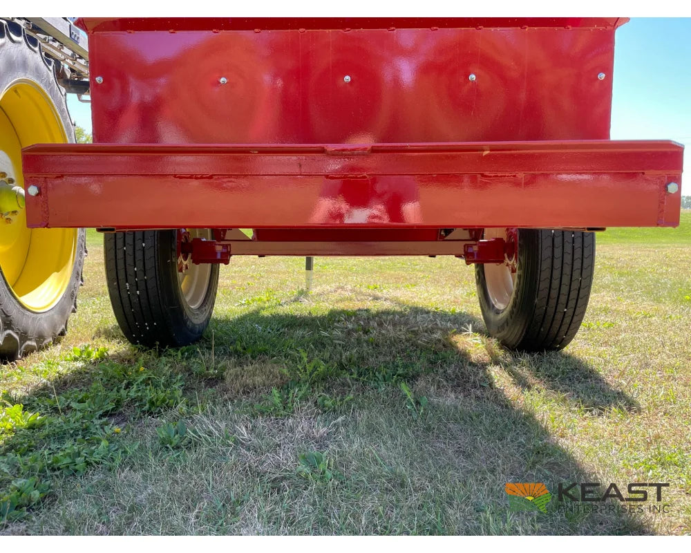 Kelly Ryan 4x10 Feed Wagon Scales 115 Bushel Capacity 48’’ Discharge Height Feed Wagons