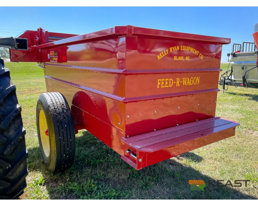 Kelly Ryan 4x10 Feed Wagon Scales 115 Bushel Capacity 48’’ Discharge Height Feed Wagons