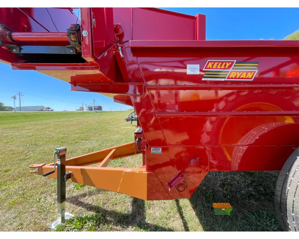 Kelly Ryan 4x10 Feed Wagon Scales 115 Bushel Capacity 48’’ Discharge Height Feed Wagons