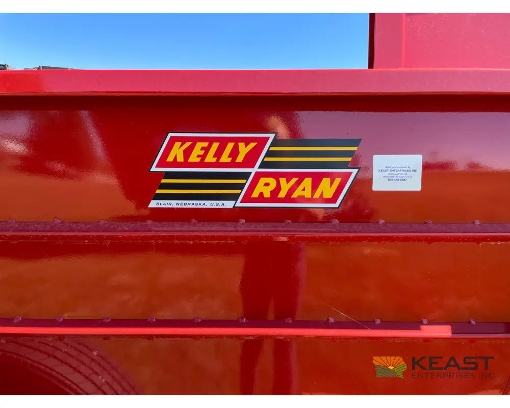Kelly Ryan 4x10 Feed Wagon Scales 115 Bushel Capacity 48’’ Discharge Height Feed Wagons