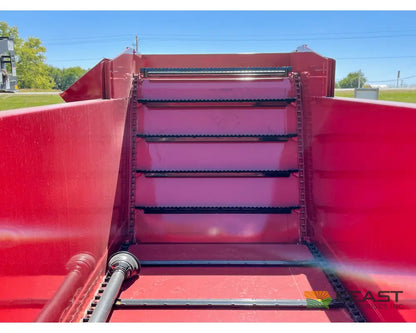 Kelly Ryan 4x10 Feed Wagon Scales 115 Bushel Capacity 48’’ Discharge Height Feed Wagons