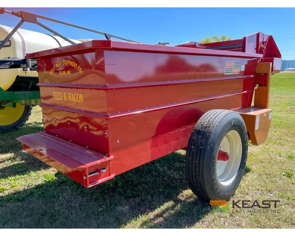 Kelly Ryan 4x10 Feed Wagon Scales 115 Bushel Capacity 48’’ Discharge Height Feed Wagons
