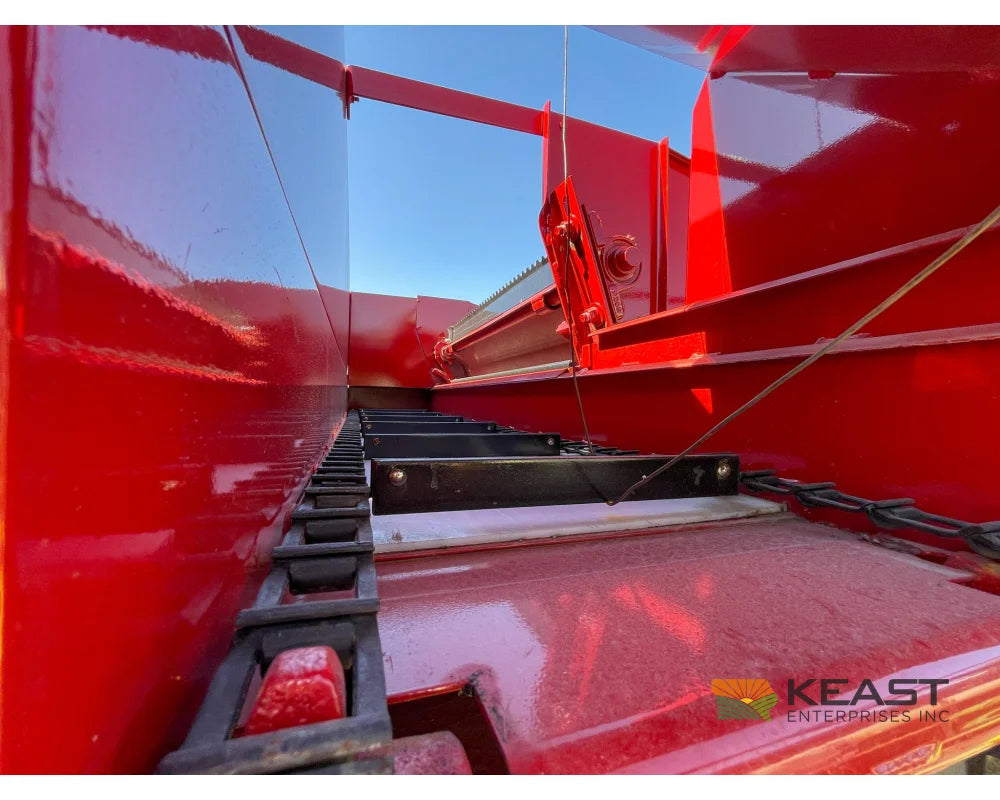 Kelly Ryan 4x10 Feed Wagon Scales 115 Bushel Capacity 48’’ Discharge Height Feed Wagons