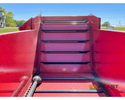 Kelly Ryan 4x10 Feed Wagon Scales 115 Bushel Capacity 48’’ Discharge Height Feed Wagons