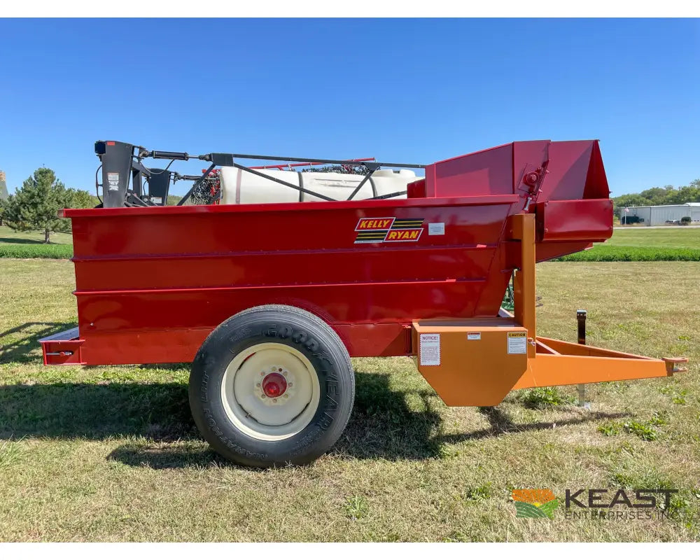 Kelly Ryan 4x10 Feed Wagon Scales 115 Bushel Capacity 48’’ Discharge Height Feed Wagons