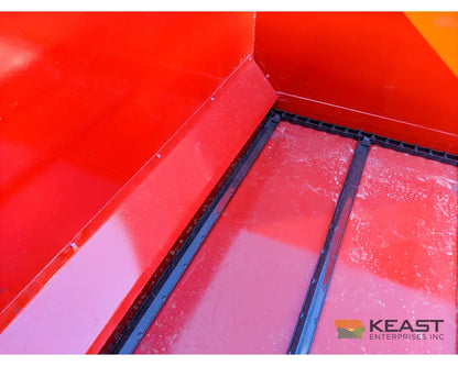 Kelly Ryan 5x12 Feed Wagon 190 Bushel Capacity 48’’ Discharge Height Leaf Springs Fuel Trailers