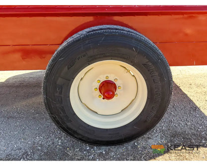 Kelly Ryan 5x12 Feed Wagon 190 Bushel Capacity 48’’ Discharge Height Leaf Springs Fuel Trailers